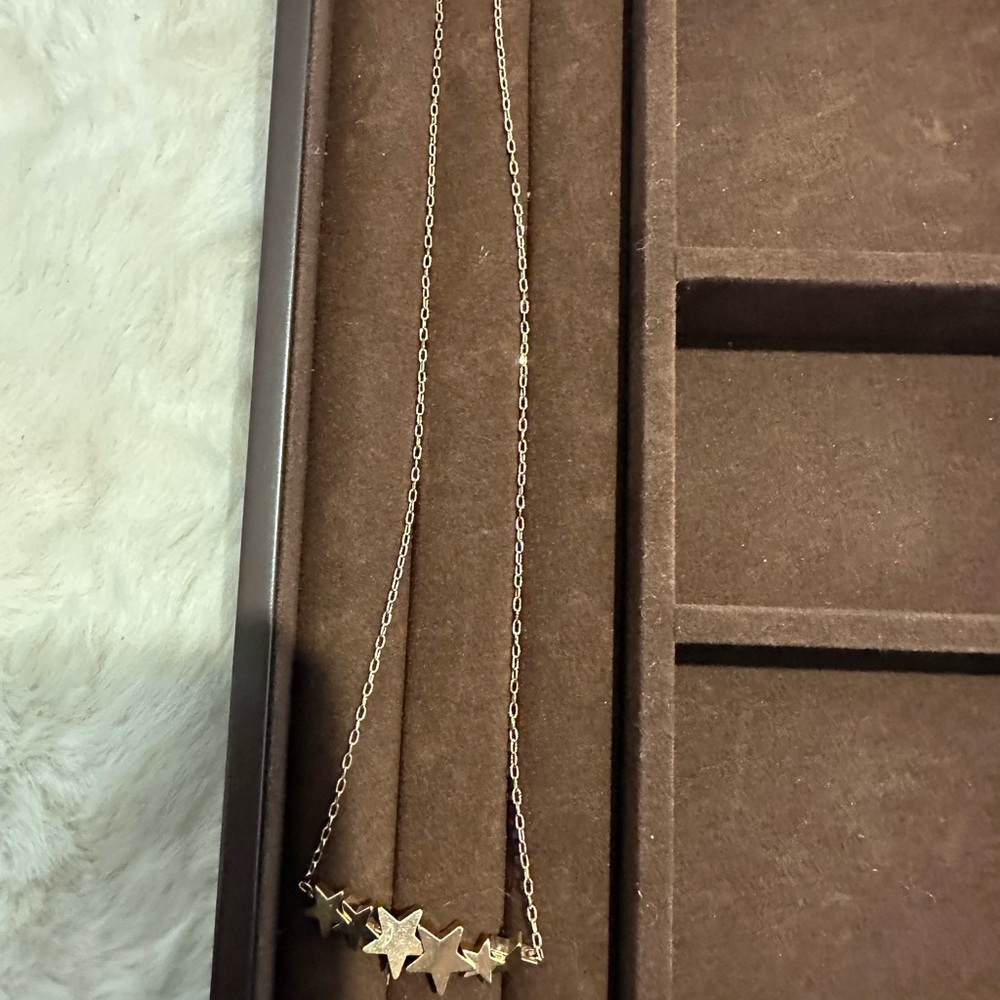 Gold Star Necklace